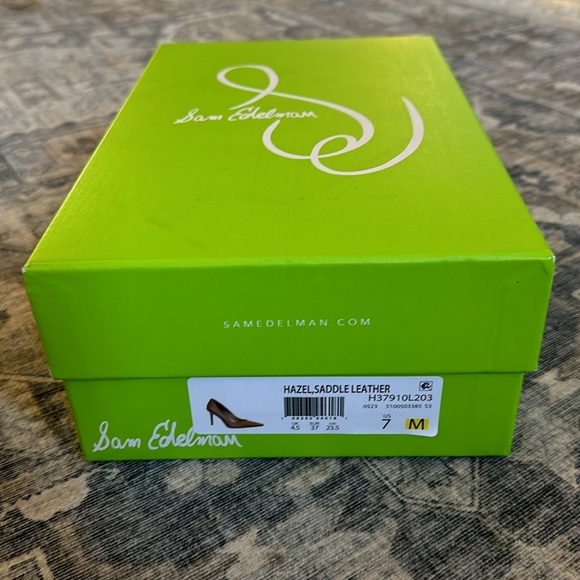 Sam Edelman “Hazel” heel in saddle color - Picture 13 of 13